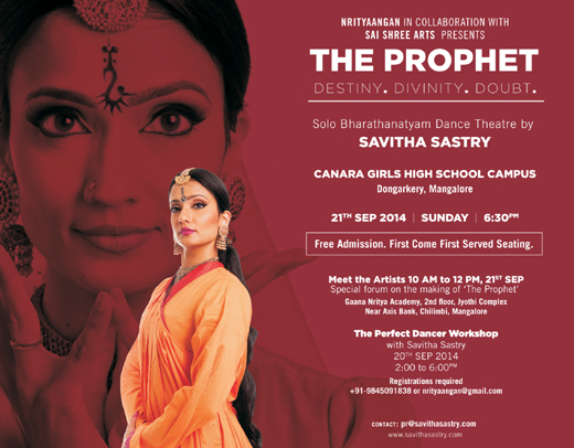 The Prophet Savitha Sastry